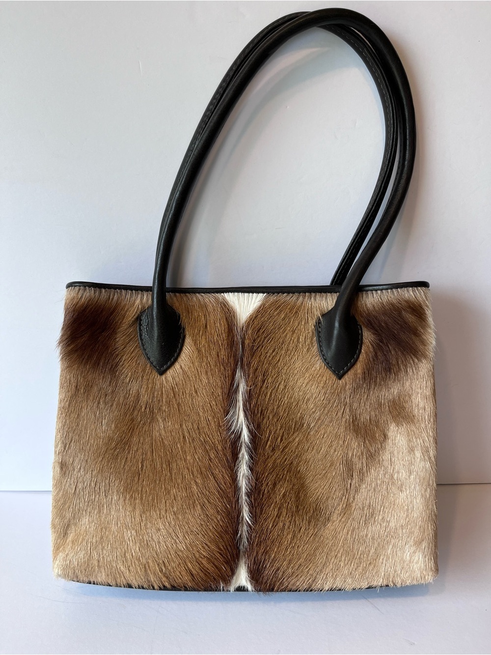 Vintage FSP Gazelle Bag Real Fur From Africa Bag